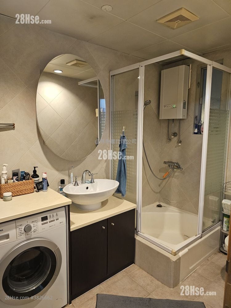 环海大厦 租盘 2 房 , 1 浴室 747 平方尺