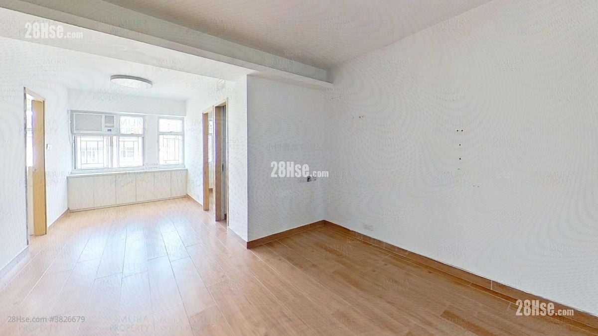 living room: Mei Foo Sun Chuen Sell 4 Bedrooms , 2 Bathrooms 590 ft²