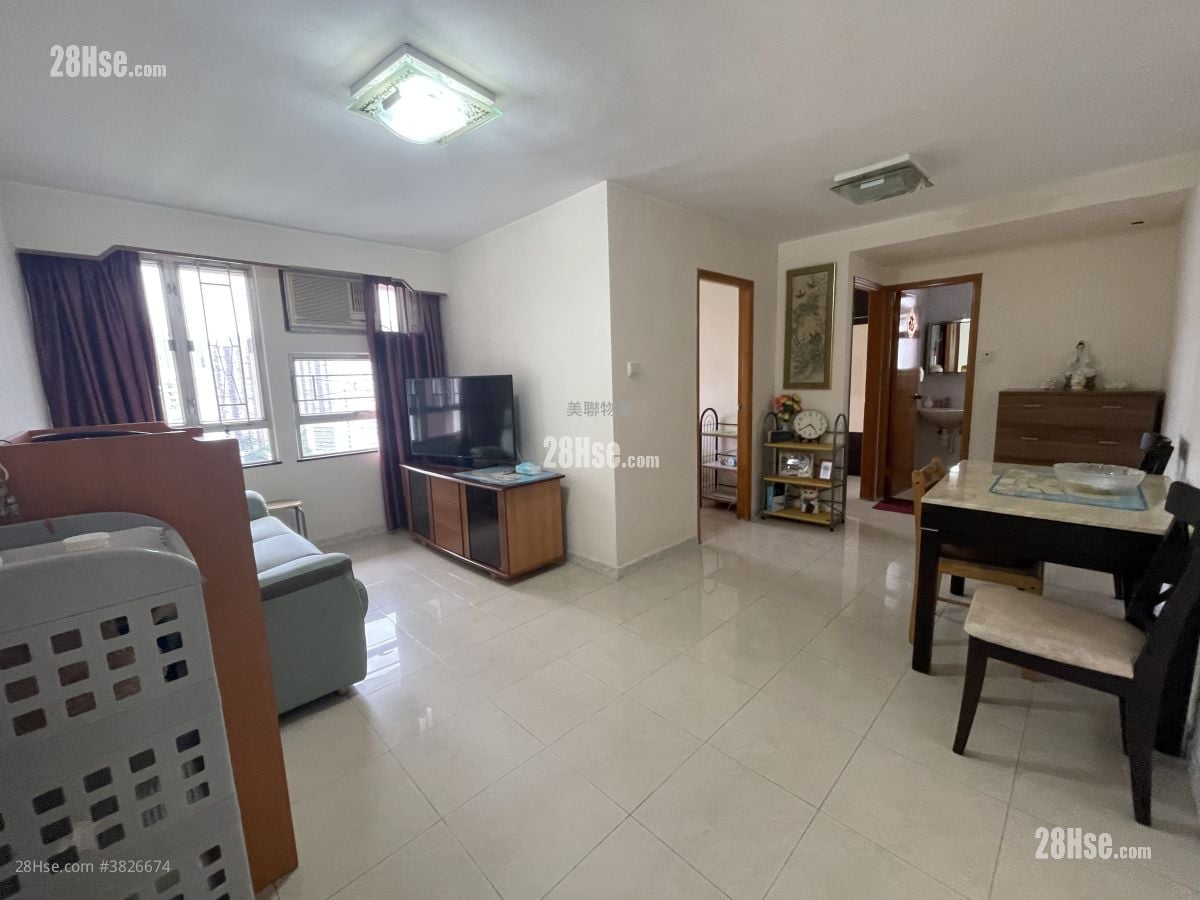 景田苑 售盤 2 房 483 平方呎