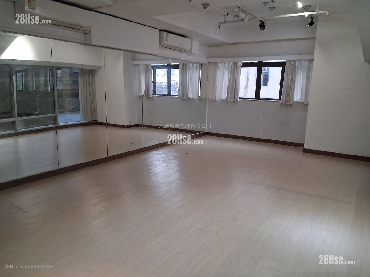 皆旺商業大廈 租盤 開放式間隔