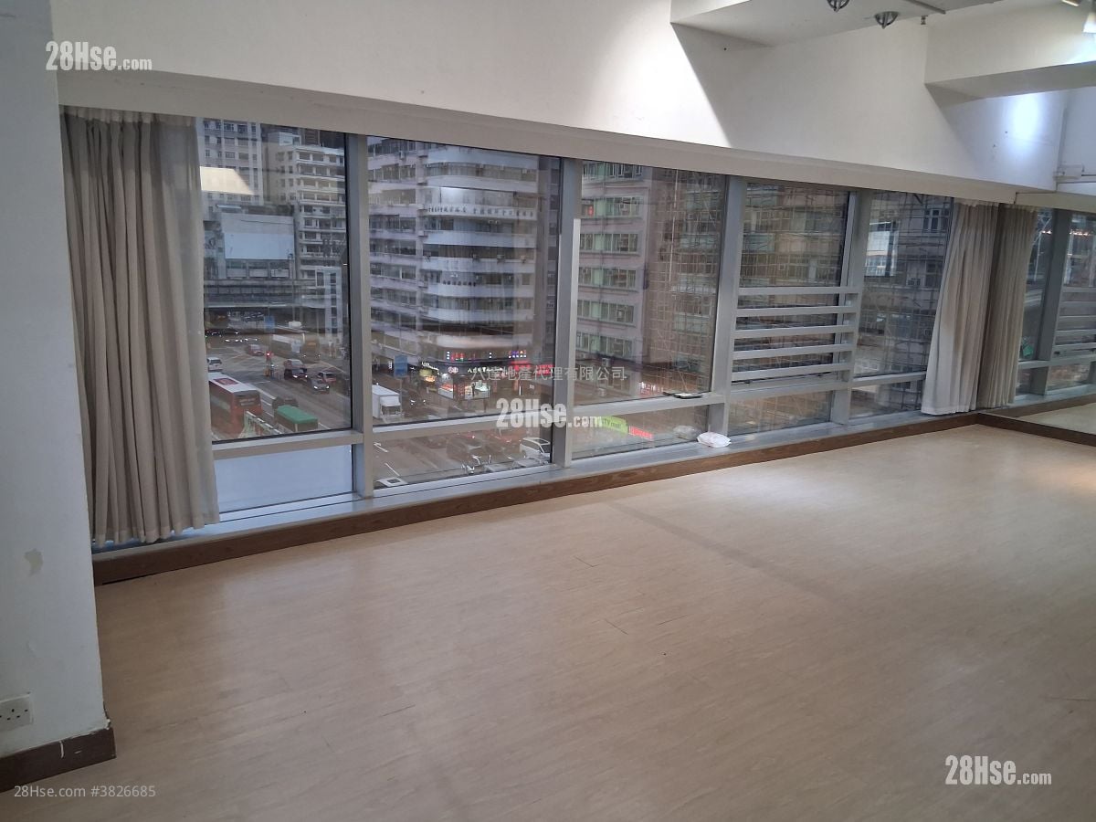 皆旺商業大廈 租盤 開放式間隔