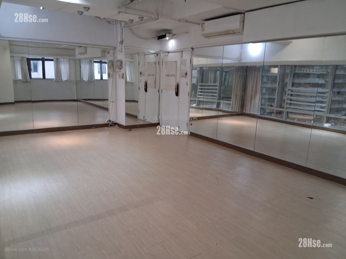 皆旺商業大廈 租盤 開放式間隔