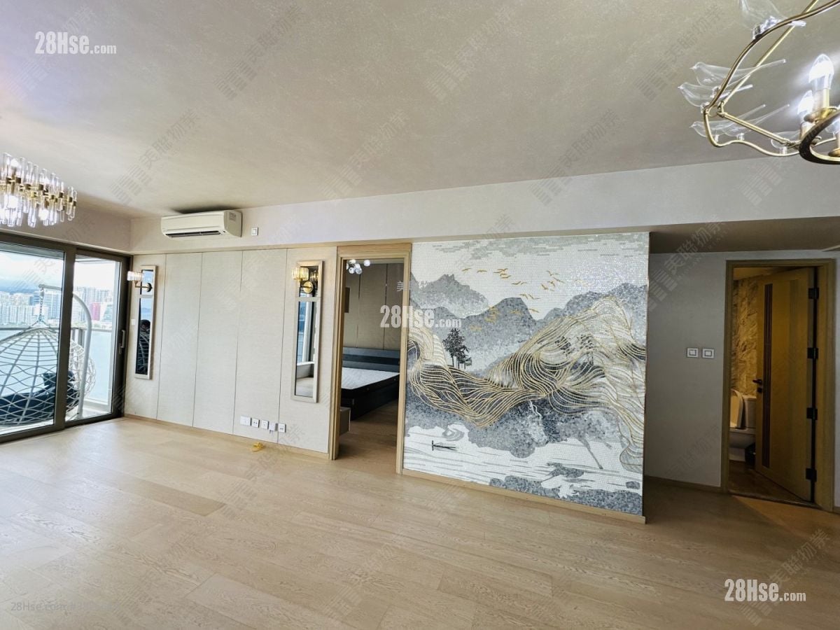 维港颂 售盘 4 房 , 3 浴室 1,503 平方尺