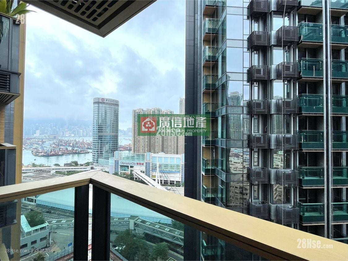 利奥坊曦岸 租盘 1 房 , 1 浴室 256 平方尺