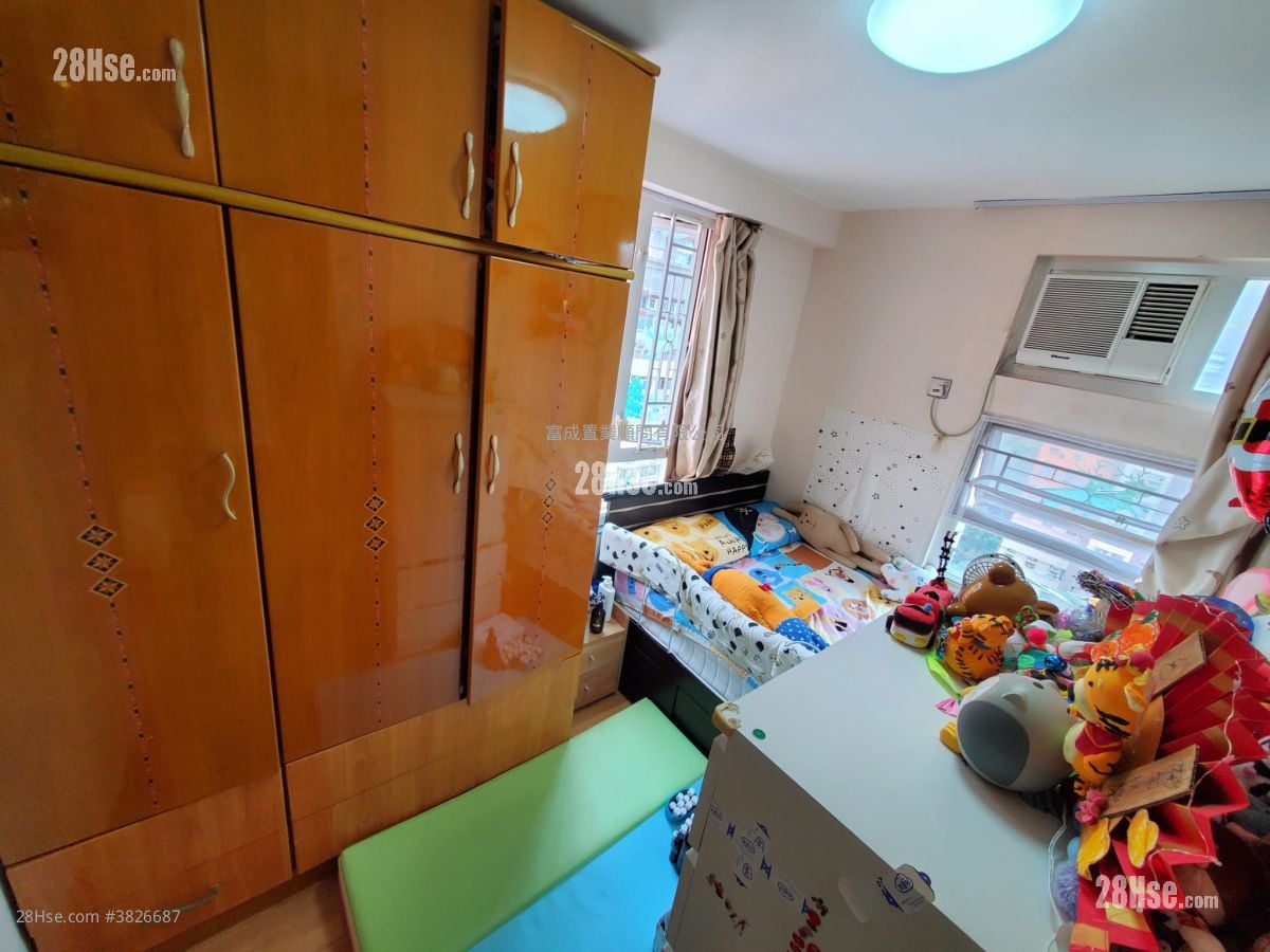 樂雅苑 售盤 2 房 , 1 浴室 431 平方呎