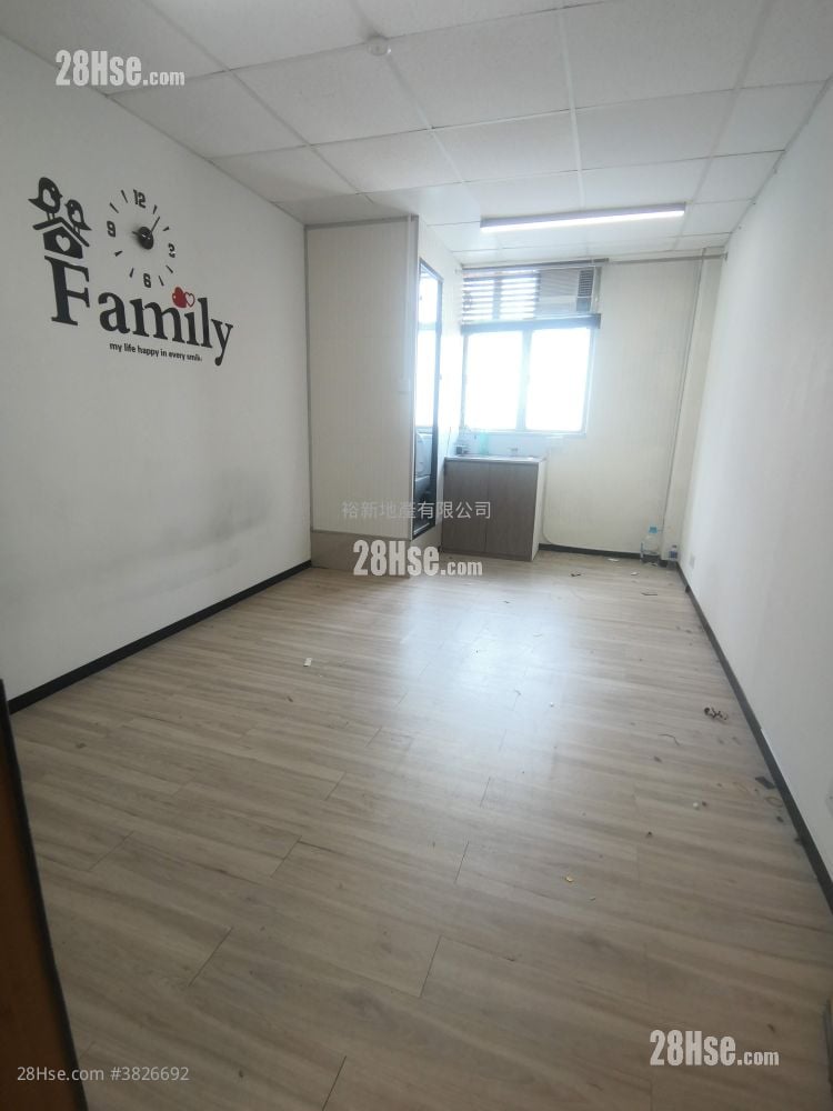 金富工業大廈 租盤