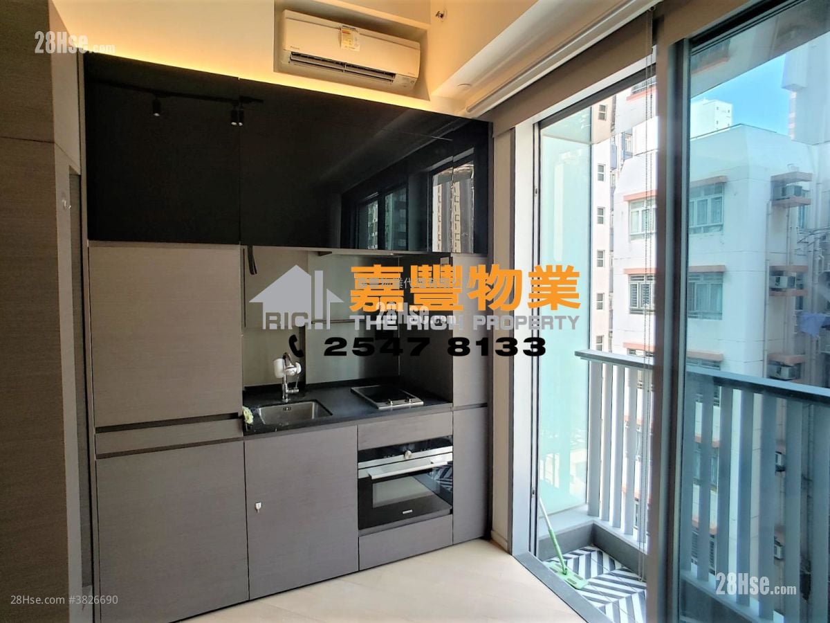 瑧蓺 租盤 開放式間隔 , 1 浴室 221 平方呎