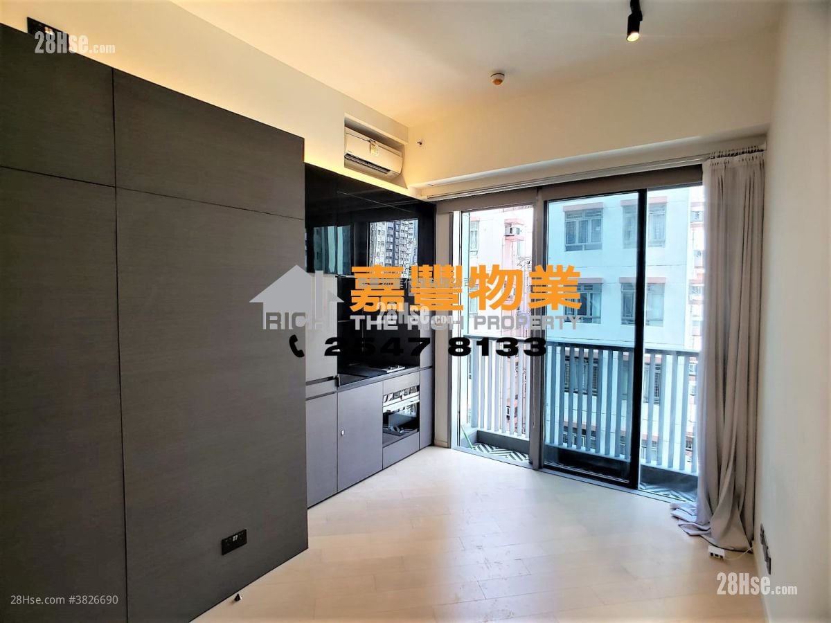 瑧蓺 租盤 開放式間隔 , 1 浴室 221 平方呎