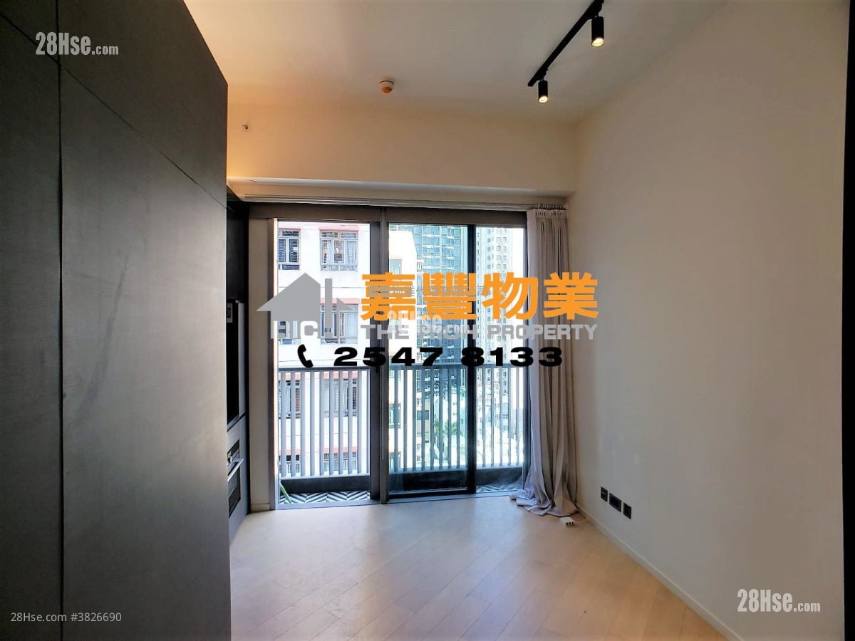 瑧蓺 租盤 開放式間隔 , 1 浴室 221 平方呎