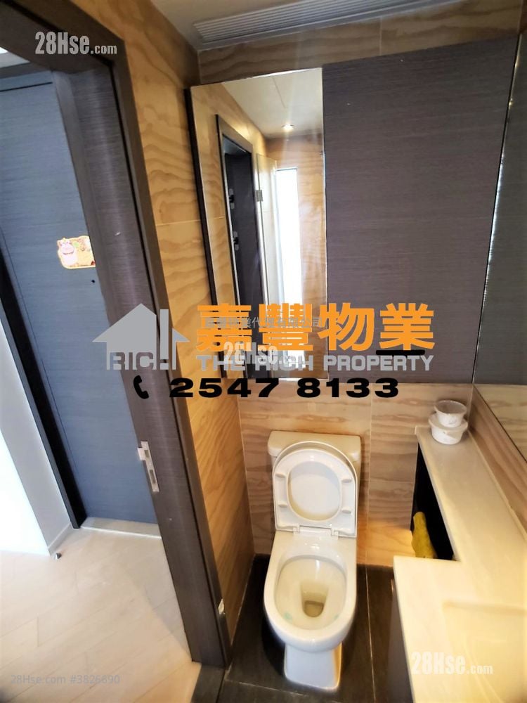 瑧蓺 租盤 開放式間隔 , 1 浴室 221 平方呎