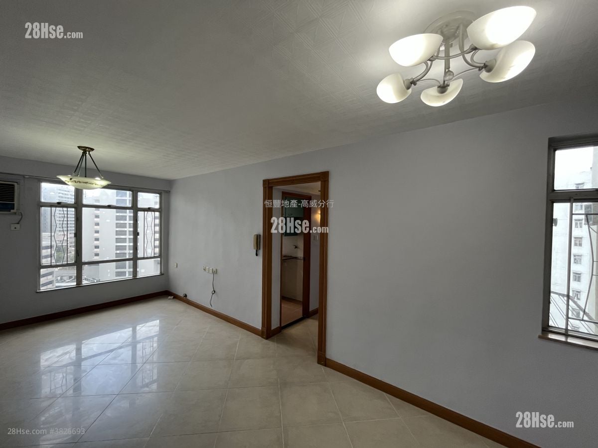 樂翠臺 租盤 2 房 , 1 浴室 592 平方呎