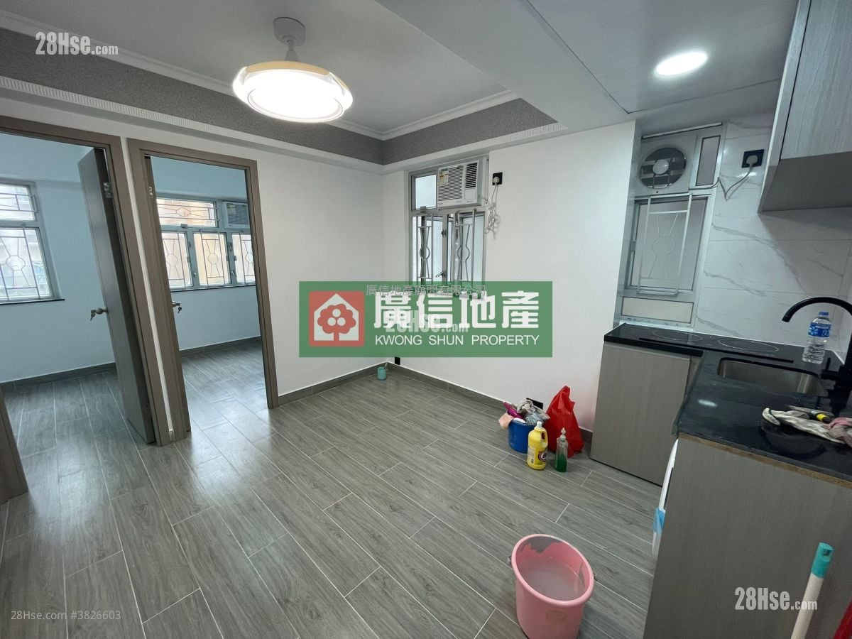 Fu Tor Loy Sun Chuen Sell 2 Bedrooms , 1 Bathroom 285 ft²