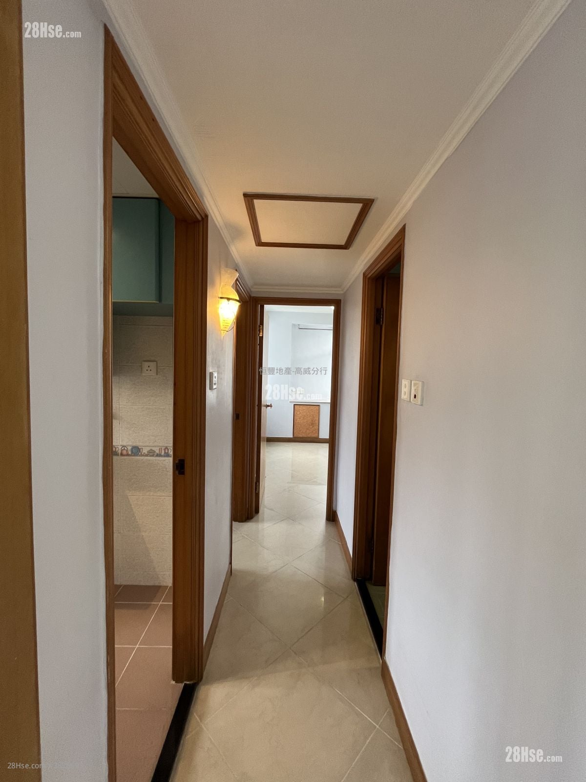 樂翠臺 租盤 2 房 , 1 浴室 592 平方呎