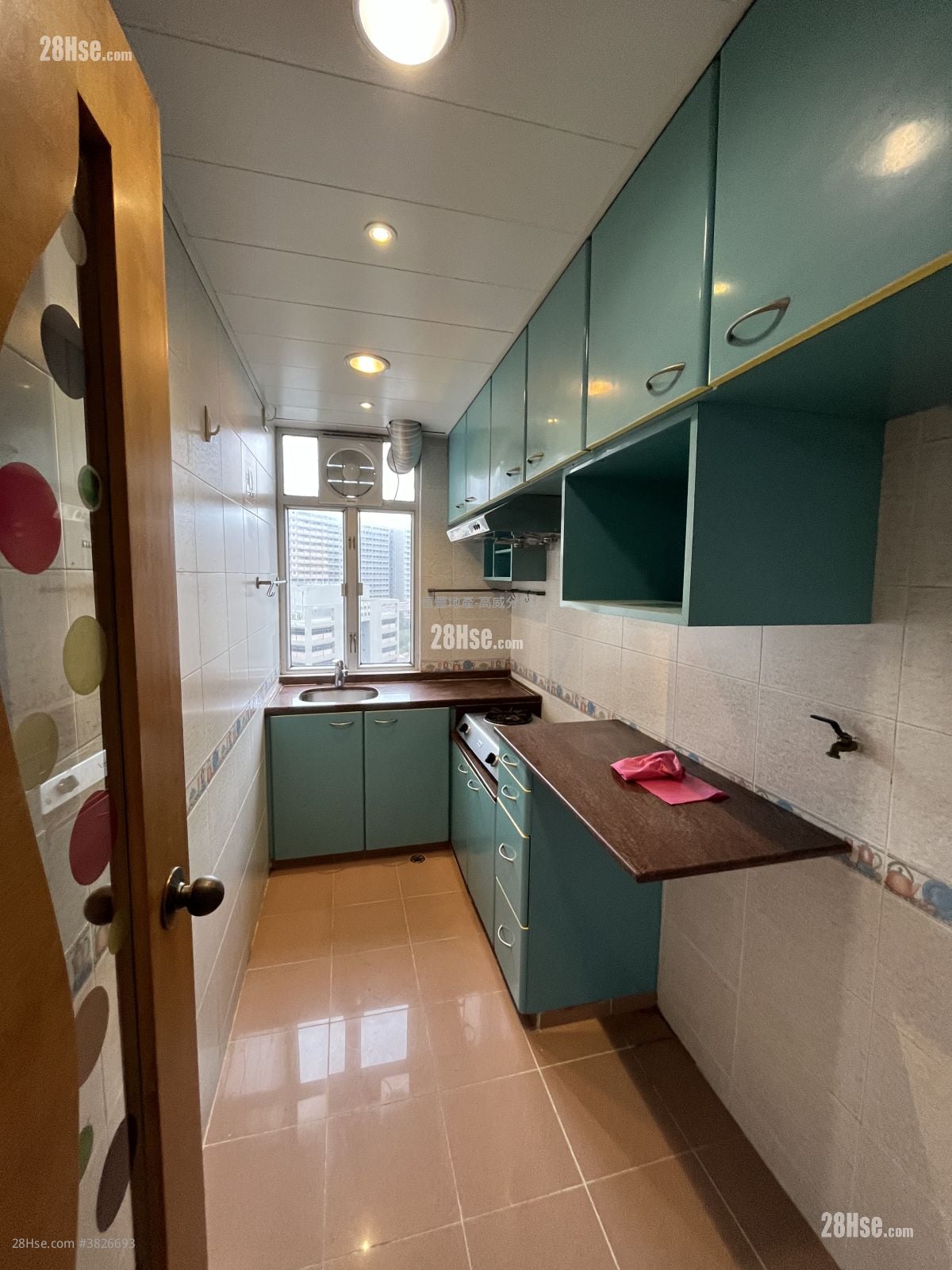 樂翠臺 租盤 2 房 , 1 浴室 592 平方呎