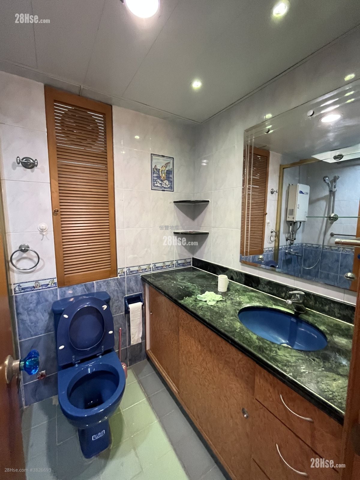 樂翠臺 租盤 2 房 , 1 浴室 592 平方呎