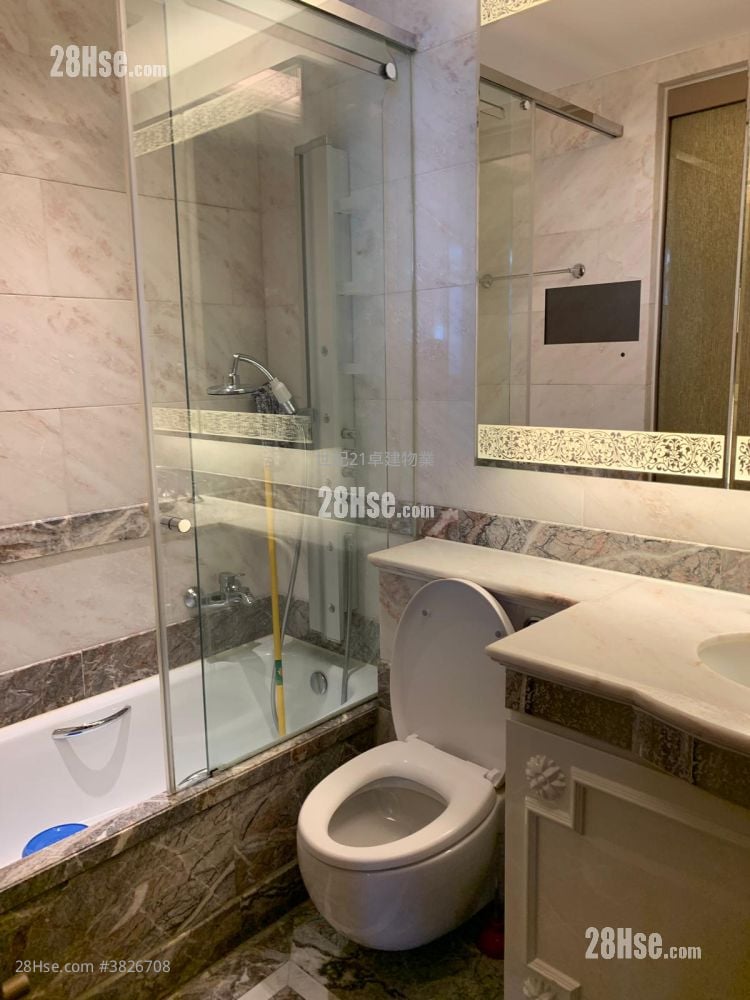 御金国峯 租盘 1 房 , 1 浴室 400 平方尺