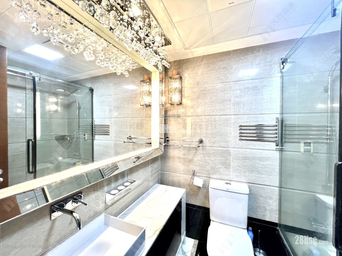 半山壹號 租盤 1,252 平方呎