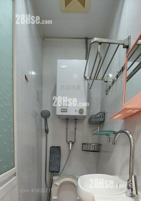 福荣大厦 租盘 开放式间隔 , 1 浴室 90 平方尺