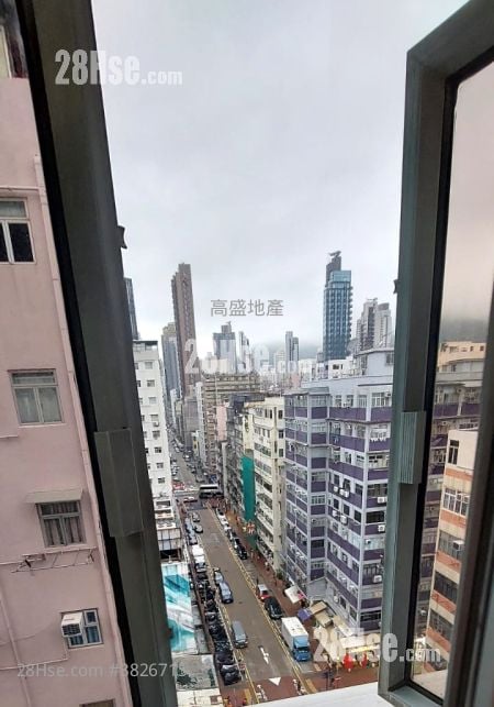 福荣大厦 租盘 开放式间隔 , 1 浴室 90 平方尺