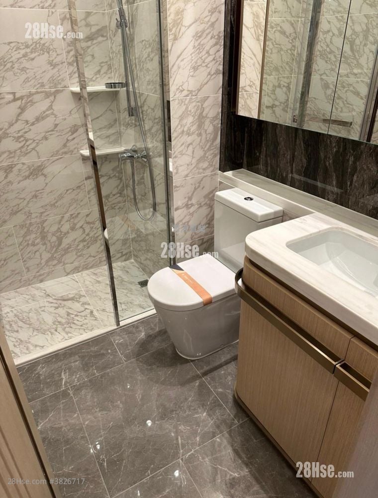 One Soho 租盘 1 房 , 1 浴室 285 平方尺