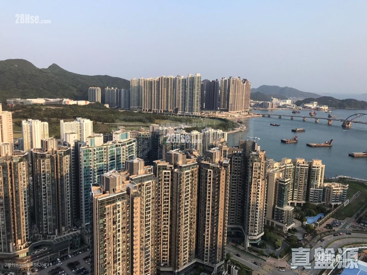 將軍澳中心 售盤 3 房 , 2 浴室 681 平方呎