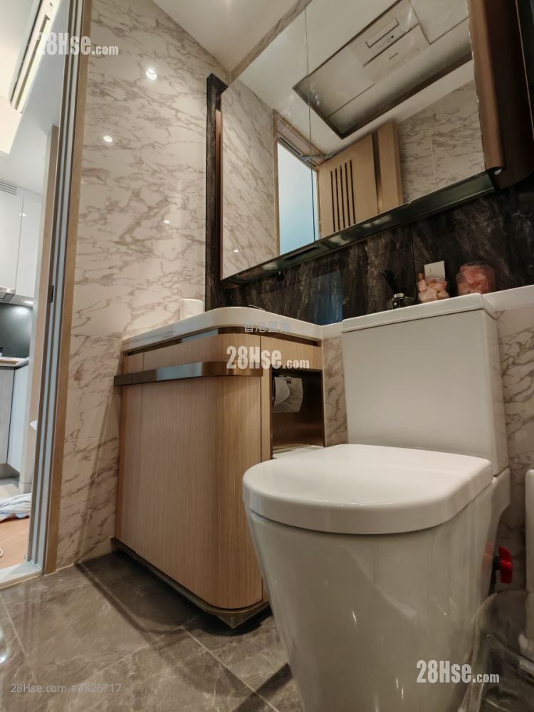 One Soho 租盘 1 房 , 1 浴室 285 平方尺