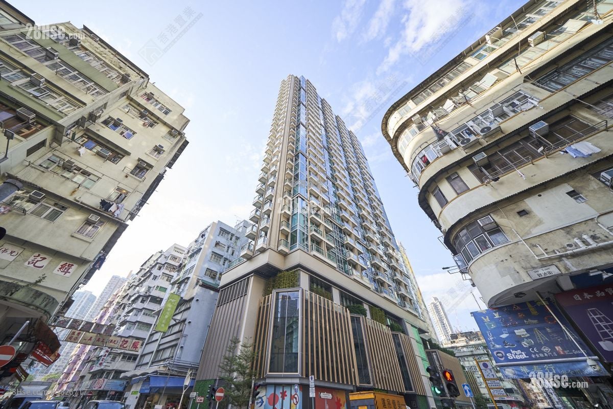 One Soho 租盘 1 房 , 1 浴室 285 平方尺