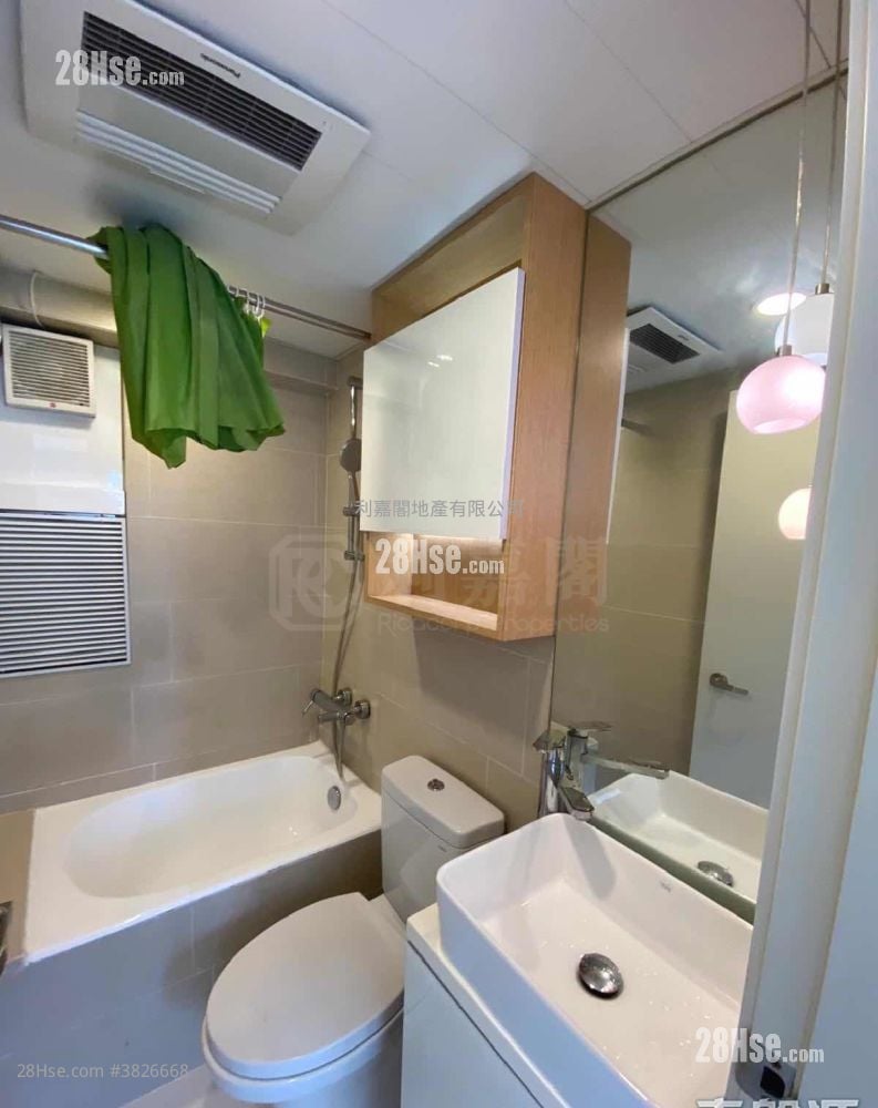 華蘭花園 售盤 2 房 , 1 浴室 375 平方呎