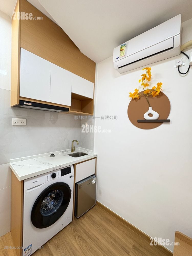 金巴利大廈 租盤 開放式間隔 , 1 浴室 140 平方呎