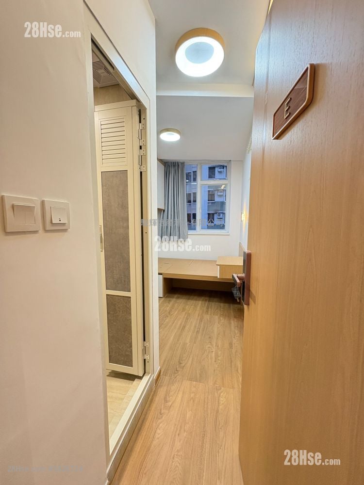 金巴利大廈 租盤 開放式間隔 , 1 浴室 140 平方呎