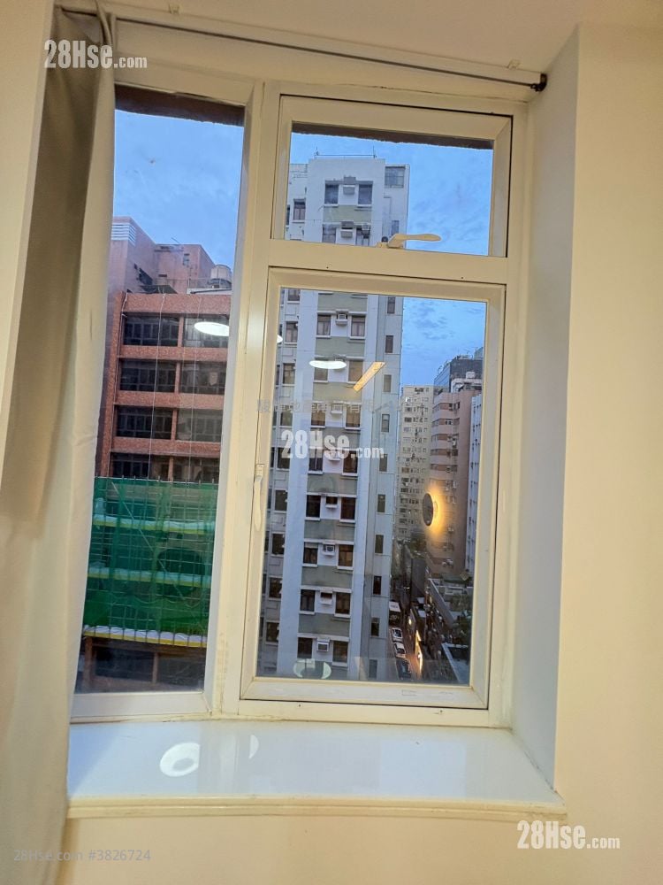 金巴利大廈 租盤 開放式間隔 , 1 浴室 140 平方呎