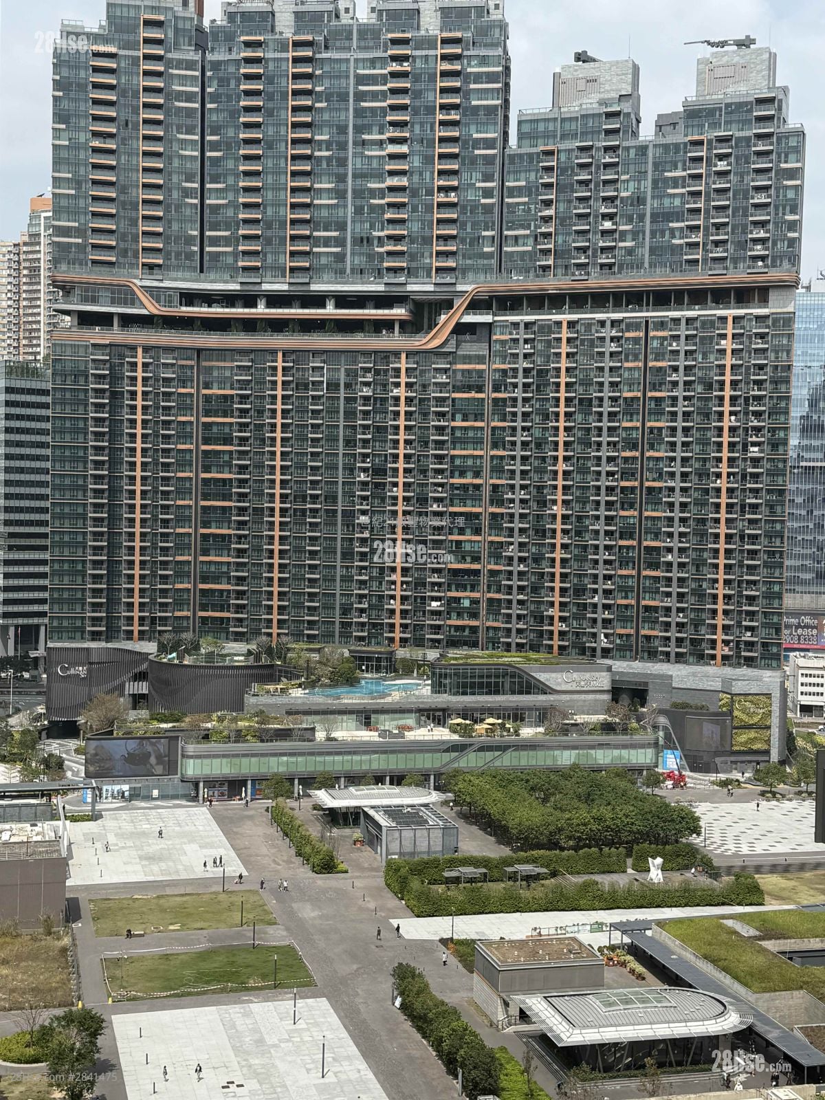 启德1号(I) 租盘 3 房 , 1 浴室 567 平方尺