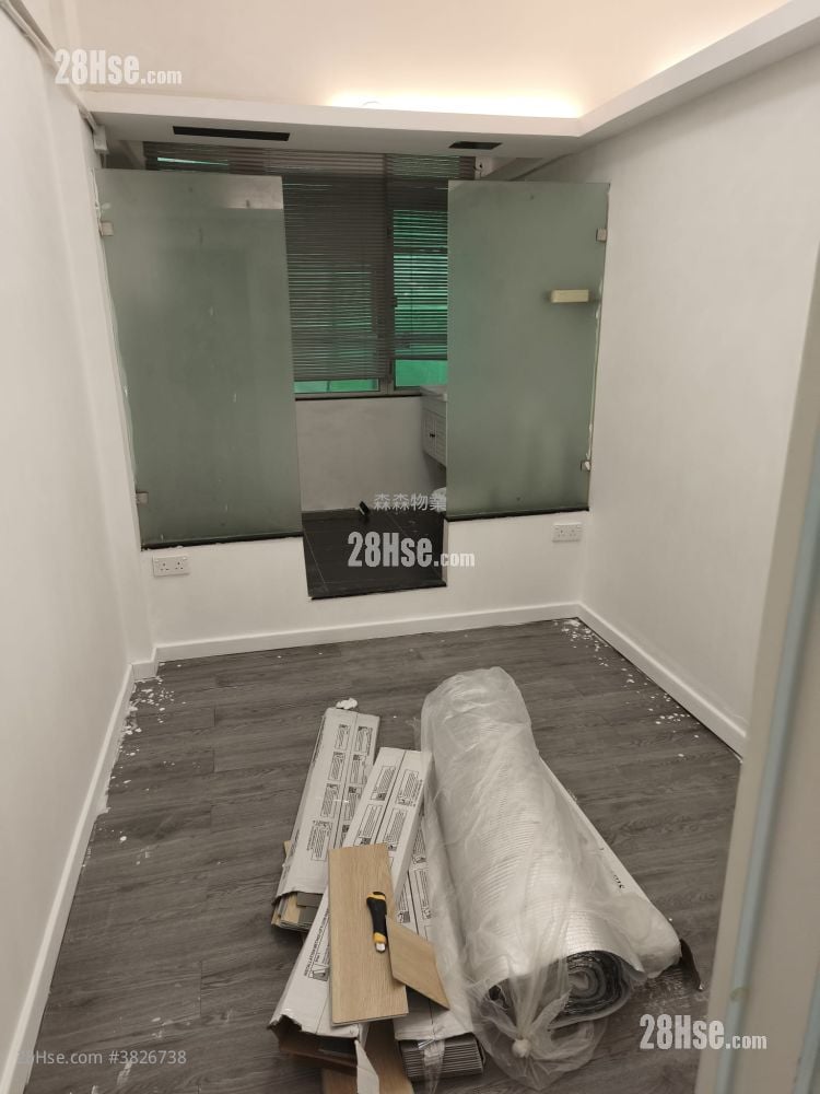 渣甸街唐二樓 租盤 2 房 , 2 浴室 376 平方呎