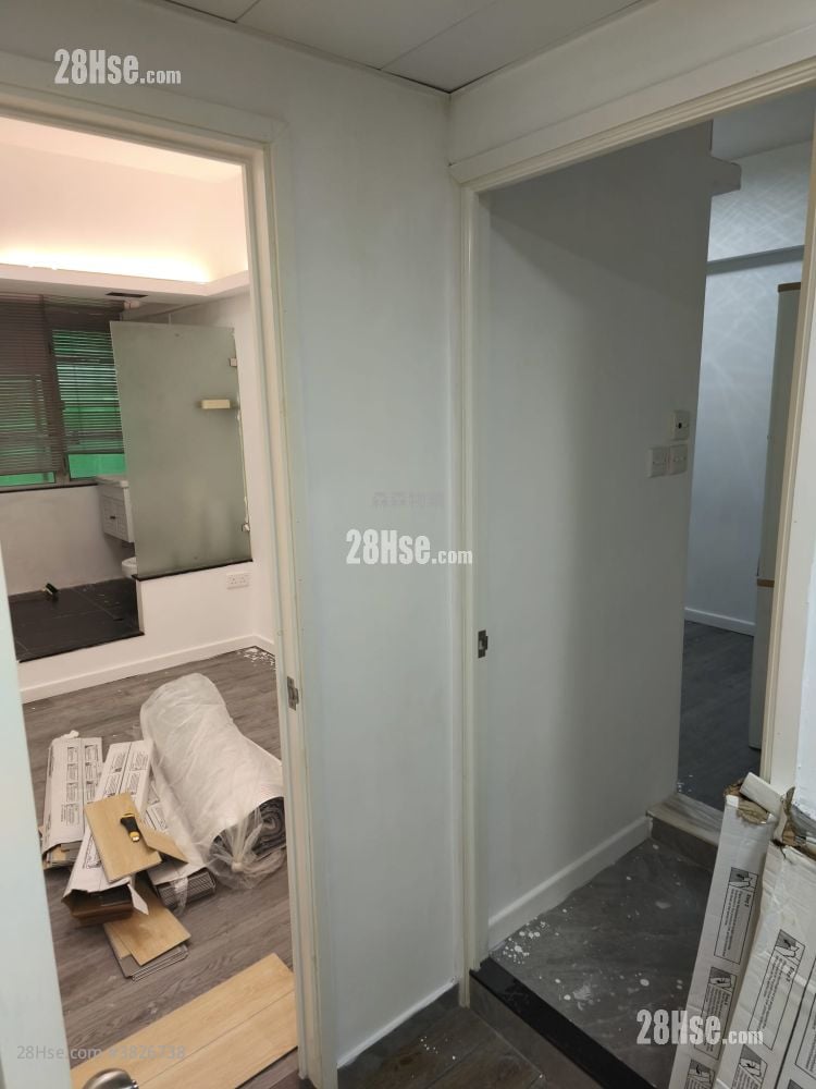 渣甸街唐二樓 租盤 2 房 , 2 浴室 376 平方呎