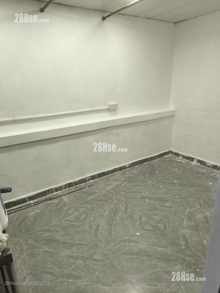 渣甸街唐二樓 租盤 2 房 , 2 浴室 376 平方呎