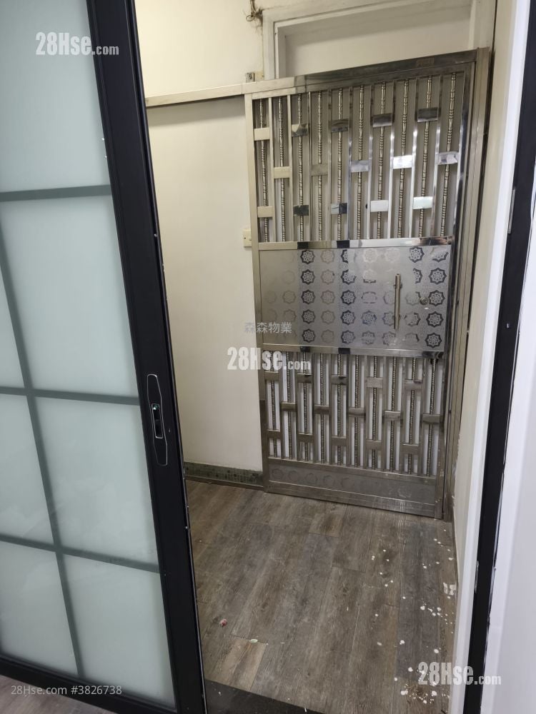 渣甸街唐二樓 租盤 2 房 , 2 浴室 376 平方呎