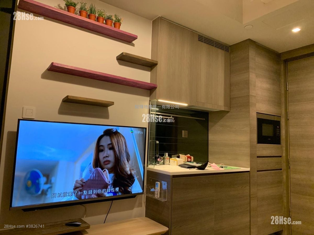 海柏匯 售盤 開放式間隔 , 1 浴室 214 平方呎