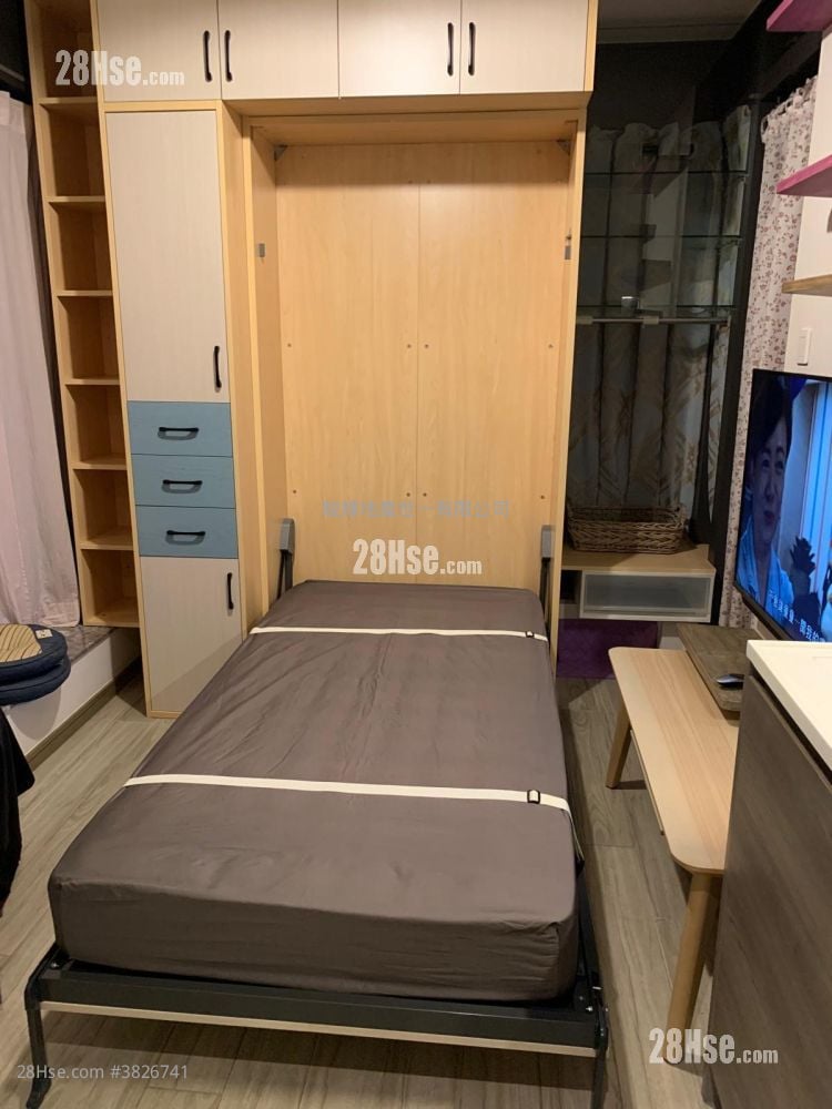 海柏匯 售盤 開放式間隔 , 1 浴室 214 平方呎