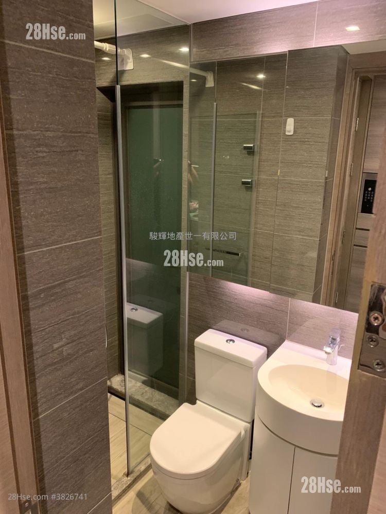 海柏匯 售盤 開放式間隔 , 1 浴室 214 平方呎