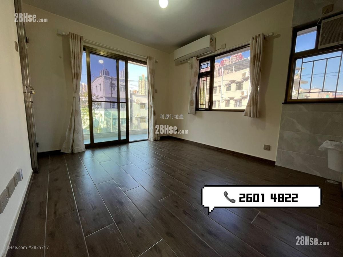 村屋 租盤 1 房 , 1 浴室 350 平方呎