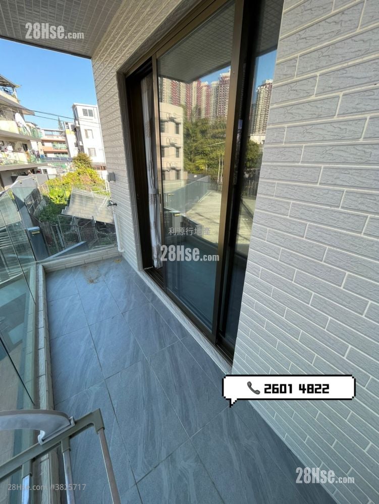 村屋 租盤 1 房 , 1 浴室 350 平方呎