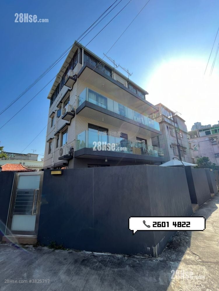 村屋 租盤 1 房 , 1 浴室 350 平方呎