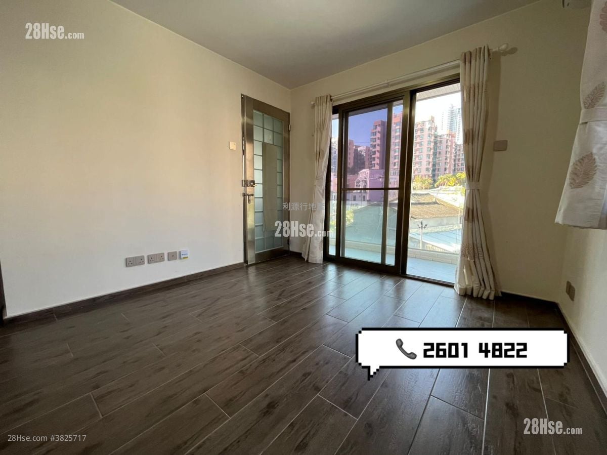 村屋 租盤 1 房 , 1 浴室 350 平方呎