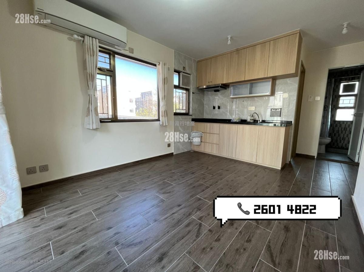 村屋 租盤 1 房 , 1 浴室 350 平方呎