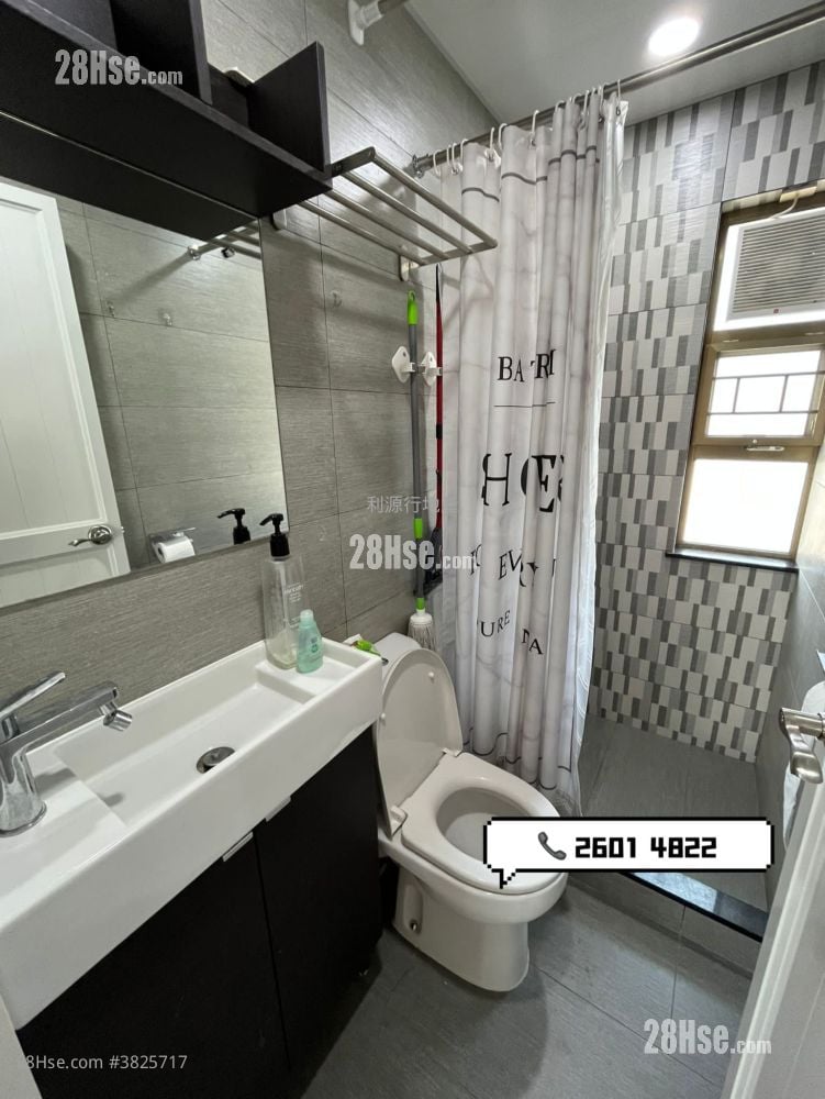 村屋 租盤 1 房 , 1 浴室 350 平方呎