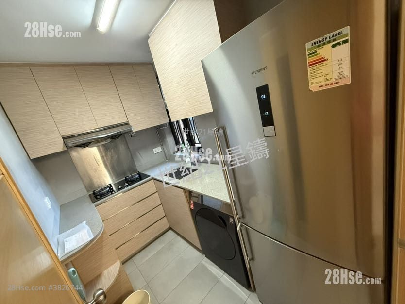 置富花園 租盤 2 房 , 1 浴室 439 平方呎