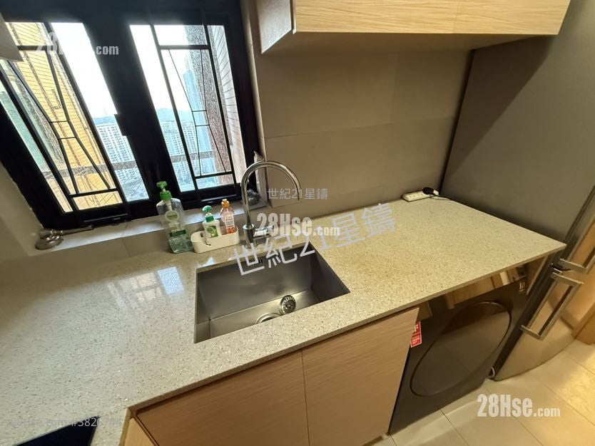 置富花園 租盤 2 房 , 1 浴室 439 平方呎