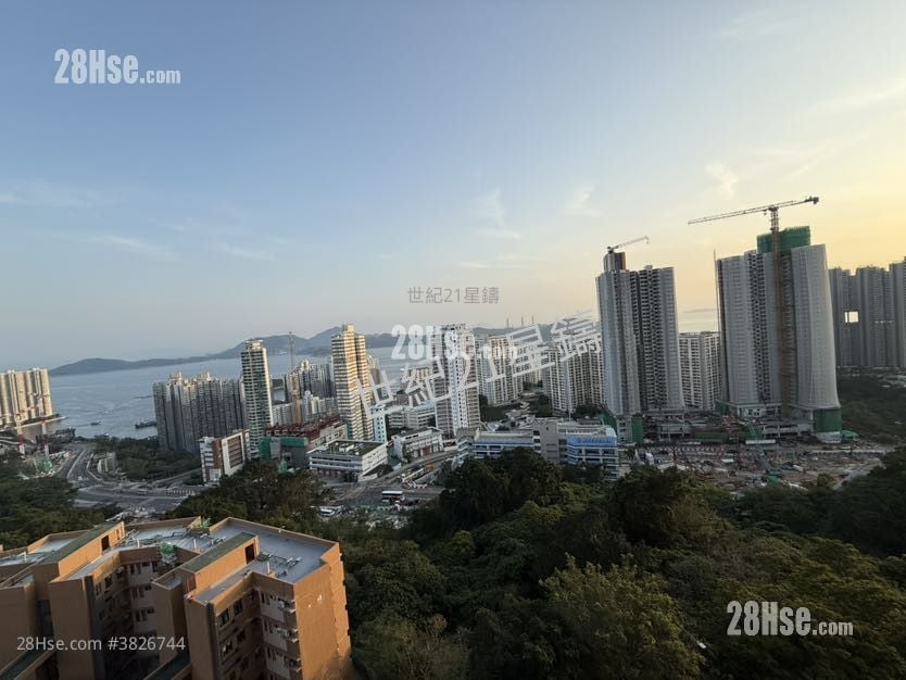 置富花園 租盤 2 房 , 1 浴室 439 平方呎