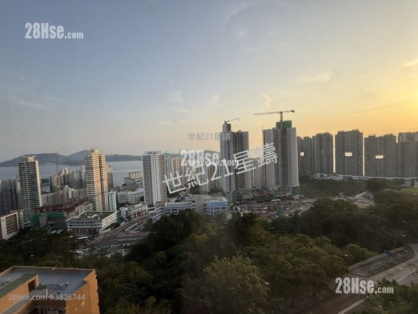 置富花園 租盤 2 房 , 1 浴室 439 平方呎