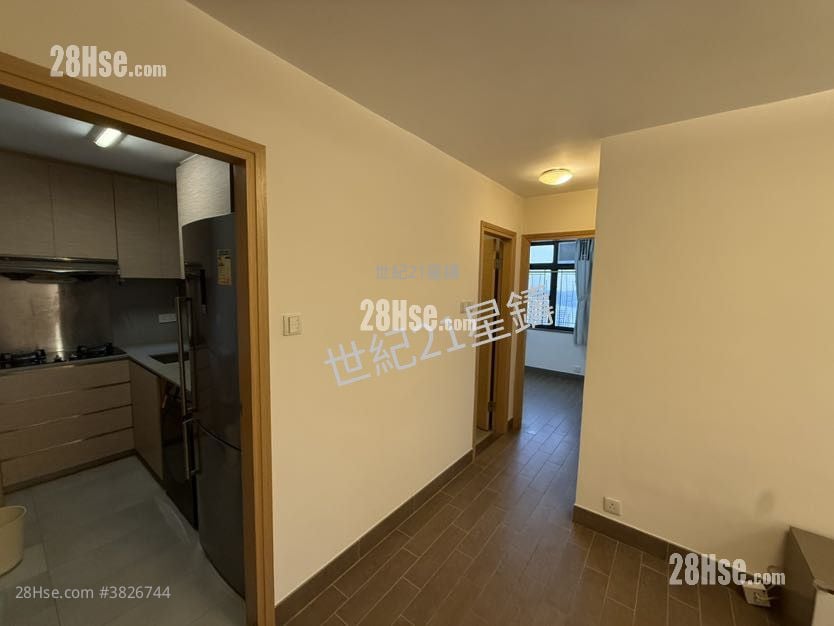 置富花園 租盤 2 房 , 1 浴室 439 平方呎